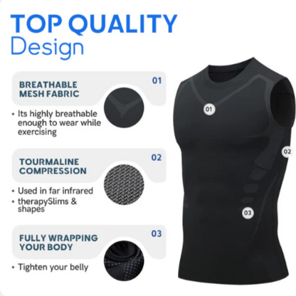 Vitalife - GFOUK Tourmaline MENIONIC Posture Improvement Vest