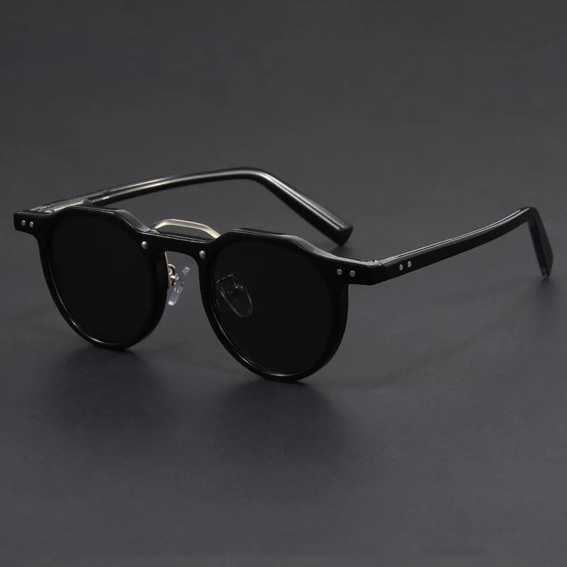 Vitalife -  Classic Round Polarized Sunglasses