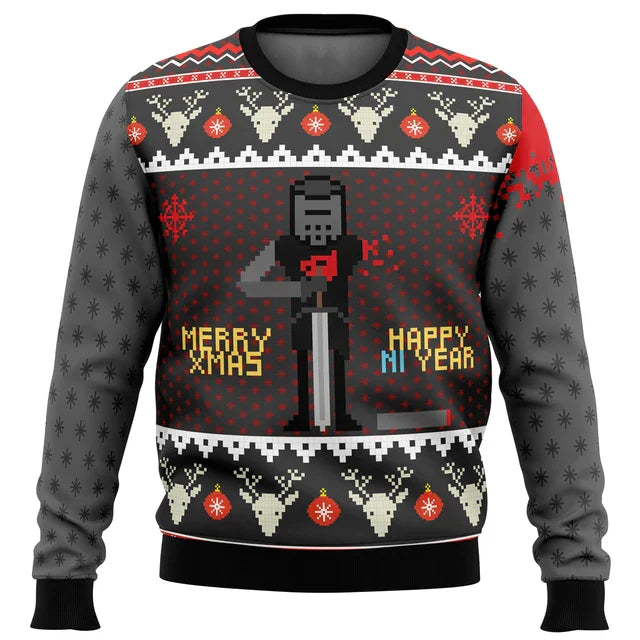 Vitalife - Minecraft Theme Ugly Christmas Sweater