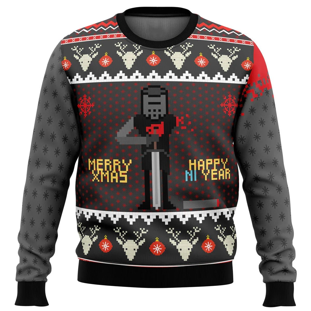 Vitalife - Minecraft Theme Ugly Christmas Sweater