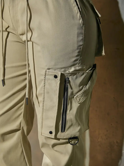 Vitalife - All-Day High-Waist Cargo Joggers