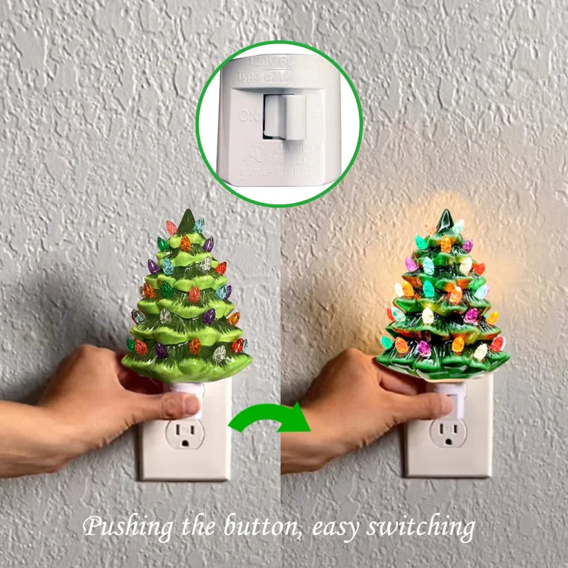 Vitalife - Christmas Tree Night Light