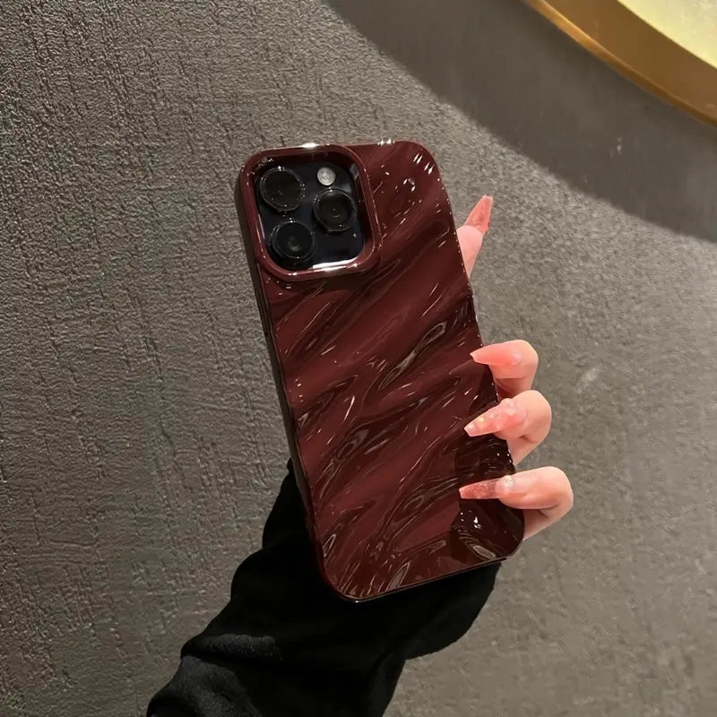 Vitalife - Glossy Wave iPhone Case