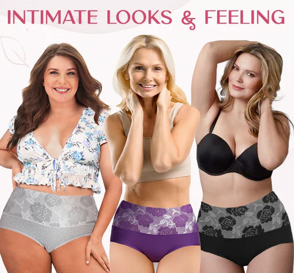 Vitalife Bloomyfit - Plus Size Leakproof Underwear 🔥BUY 2 GET 1 FREE🔥