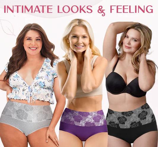 Vitalife Bloomyfit - Plus Size Leakproof Underwear 🔥BUY 2 GET 1 FREE🔥