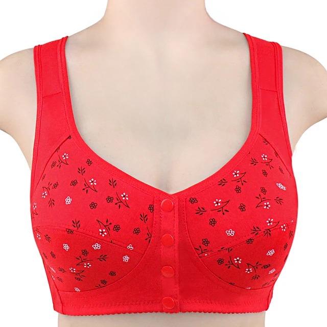 Vitalife - DaisyBra Front-Button Comfort Bra