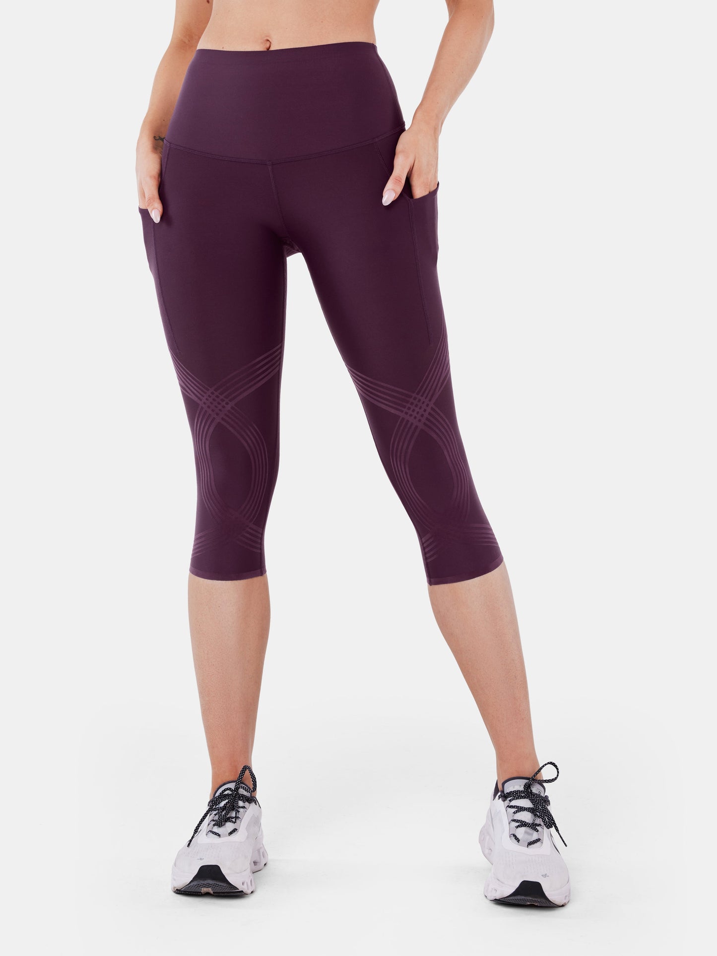 Vitalife - Body Sculpt Side Pocket Capri Leggings