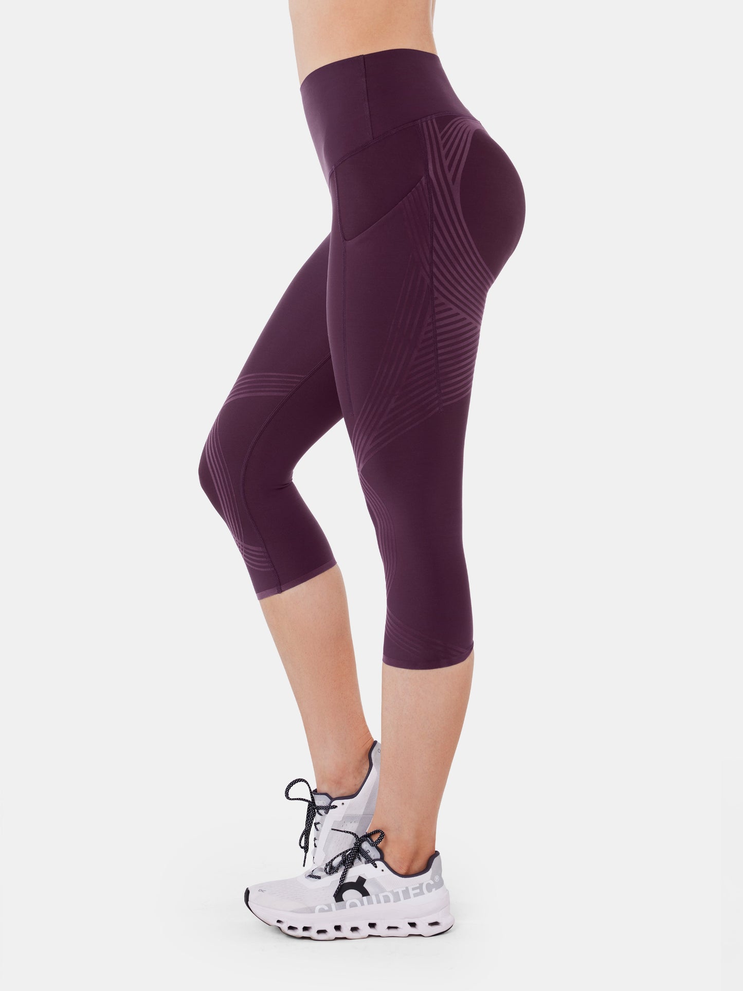 Vitalife - Body Sculpt Side Pocket Capri Leggings