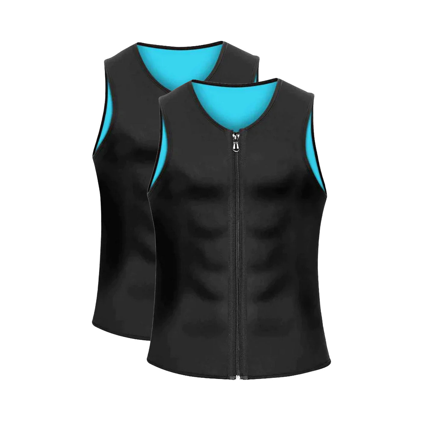 Vitalife - FitPro Gynecomastia Compression Zipper Vest