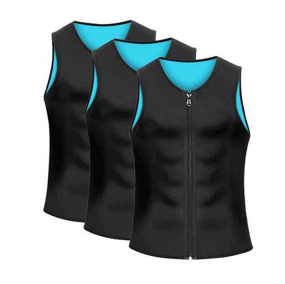 Vitalife - FitPro Gynecomastia Compression Zipper Vest