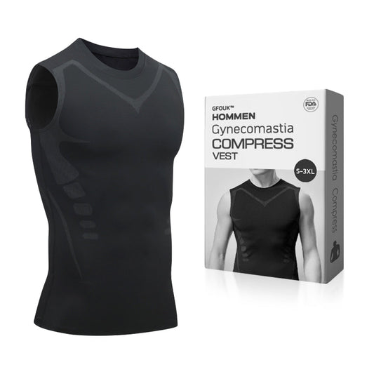 Vitalife - GFOUK HOMMEN Gynecomastia Compress Vest