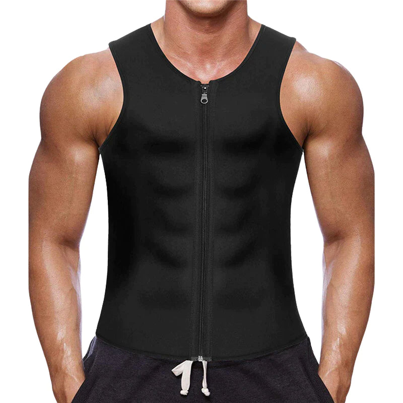 Vitalife - FitPro Gynecomastia Compression Zipper Vest